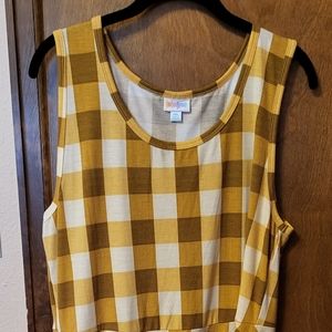 Lularoe Nicki Dress 2xl